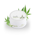 Creme de cânhamo Creme Hidratante Natural para Rosto Marca Própria Cbd Óleo Branqueador Creme Facial para Pele Seca